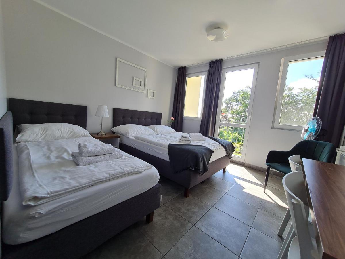 Dom Na Bukowym Wzgorzu Bed & Breakfast Wicko  Ngoại thất bức ảnh